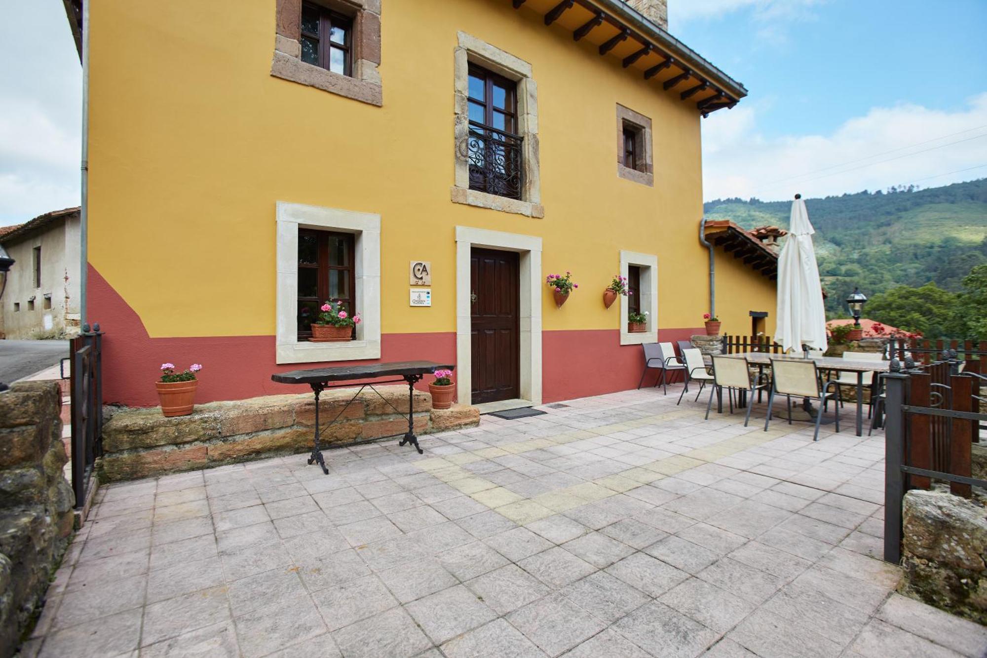 Casa Rural Casa Capion Villaviciosa  Exterior photo